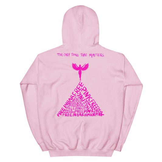 PINK MATTER hoodie