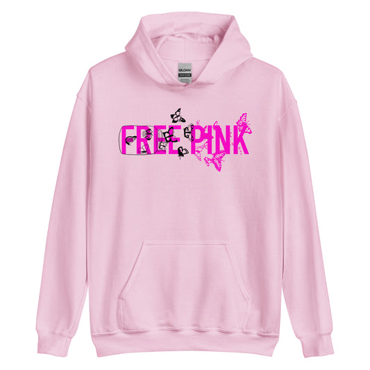 PINK BUTTERFLY hoodie