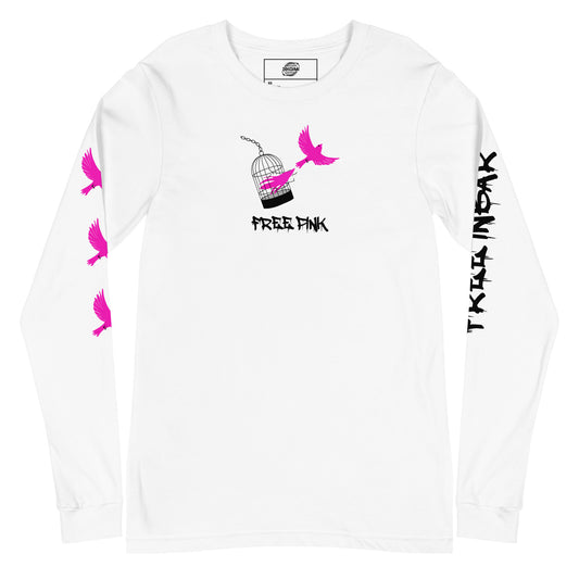 PINK BIRD Long Sleeve