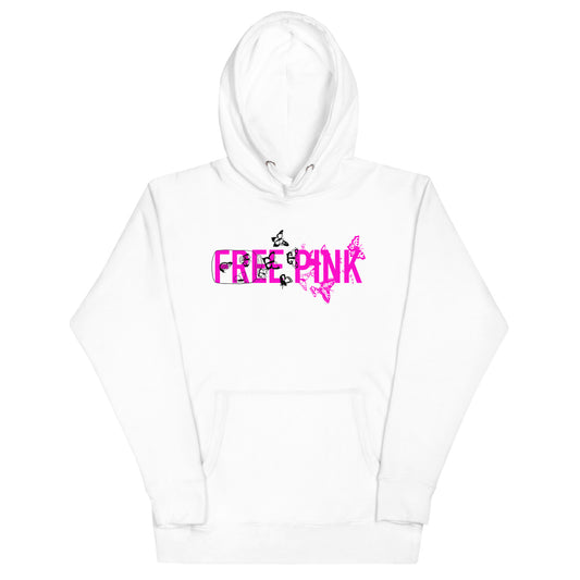 PINK BUTTERFLY Hoodie