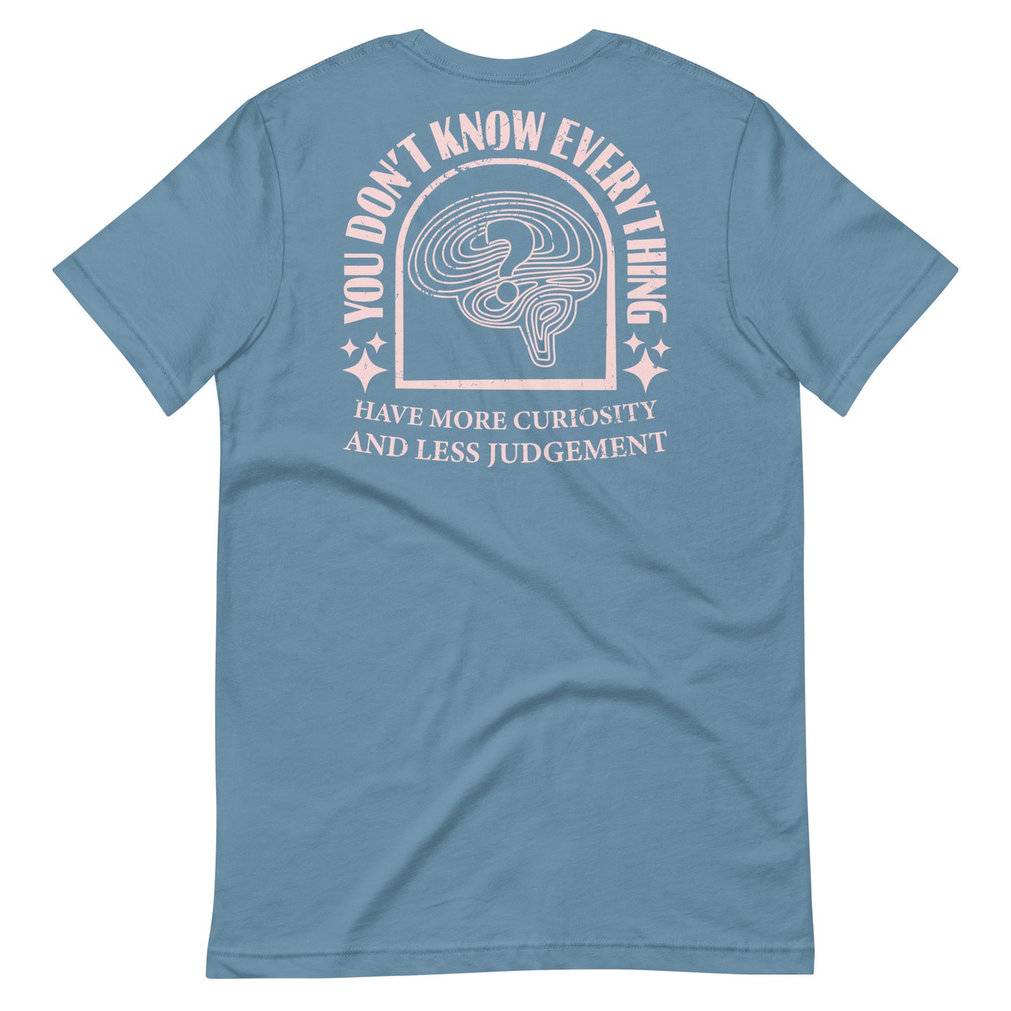 Curiosi-tee in Steel Blue