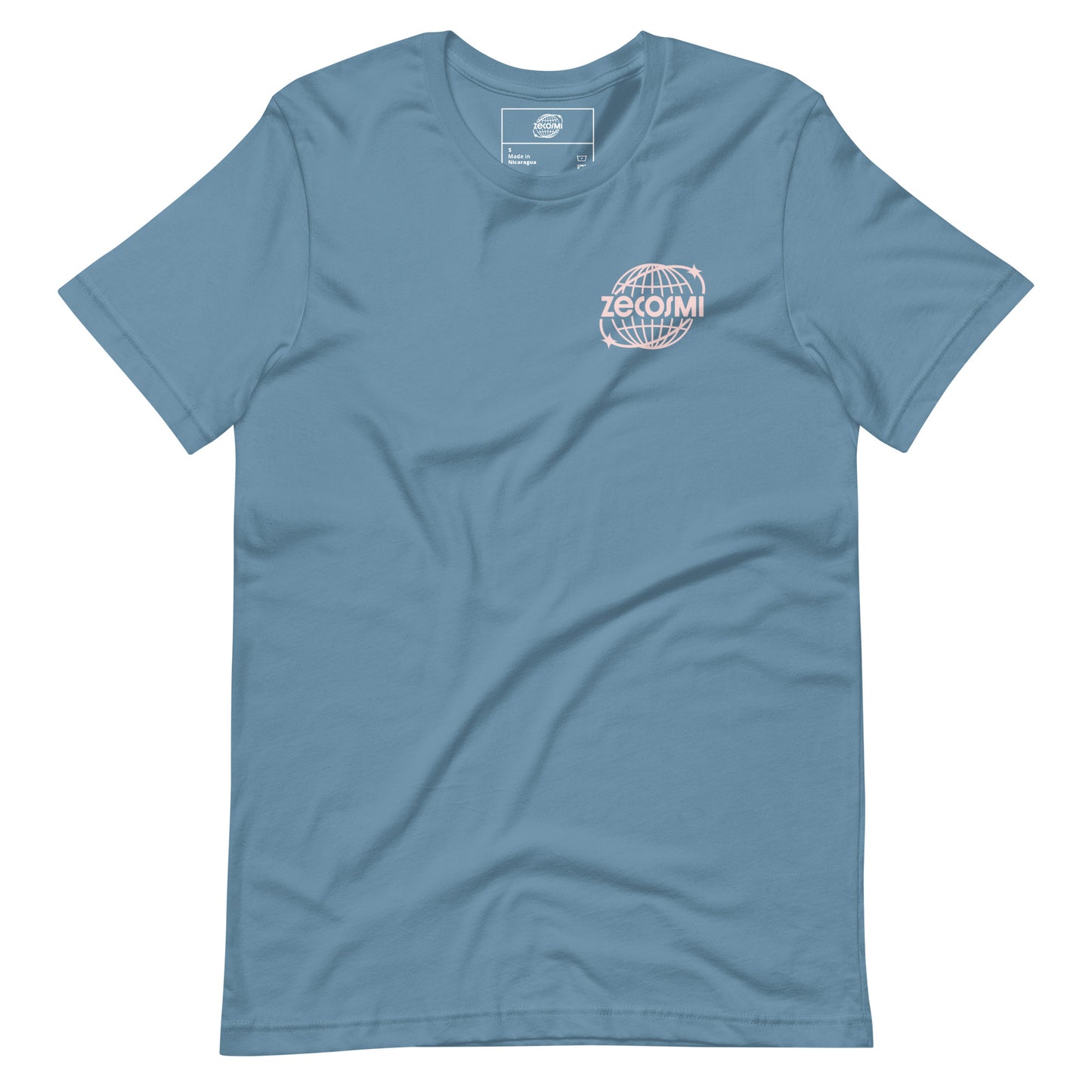 Curiosi-tee in Steel Blue